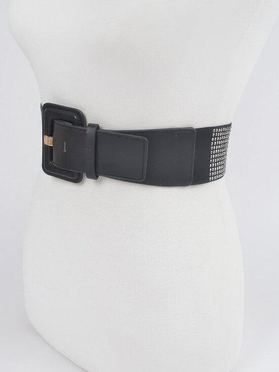 Hot Fix Stretch Belt